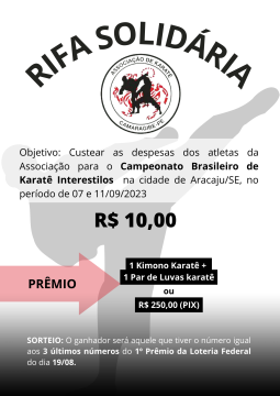 RIFA SOLIDÁRIA Sua Rifa Digital