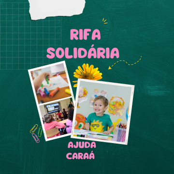 Rifa solidária Ajuda caraá Sua Rifa Digital