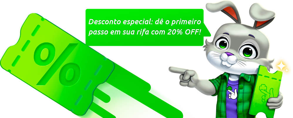 Crie rifas digitais de forma rápida e fácil - Sua Rifa Digital