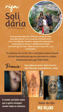 Rifa TheVick_Tattoo | Sua Rifa Digital