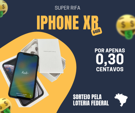 Png Super Rifa SUPER RIFA - IPHONE XR 64GB | Sua Rifa Digital