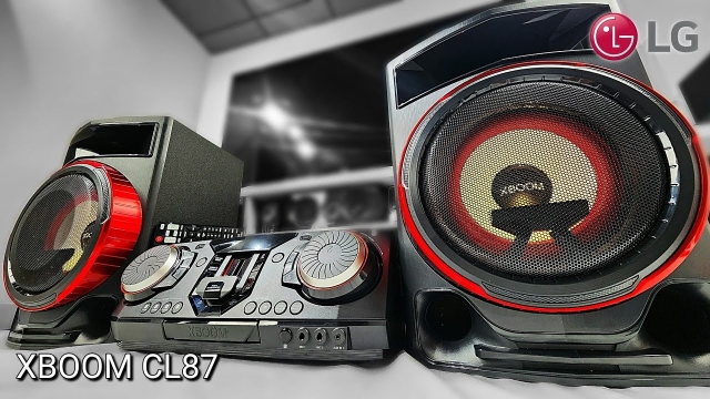 Mini System LG XBOOM CL87 | Sua Rifa Digital